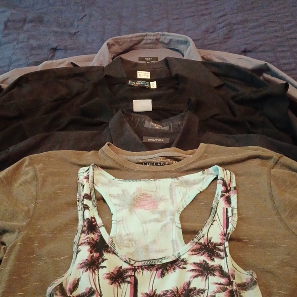 Men's Bundle Size XL And XXL